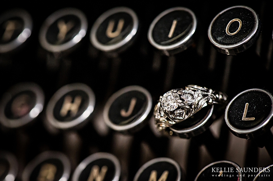 wedding ring bokah, macro wedding ring